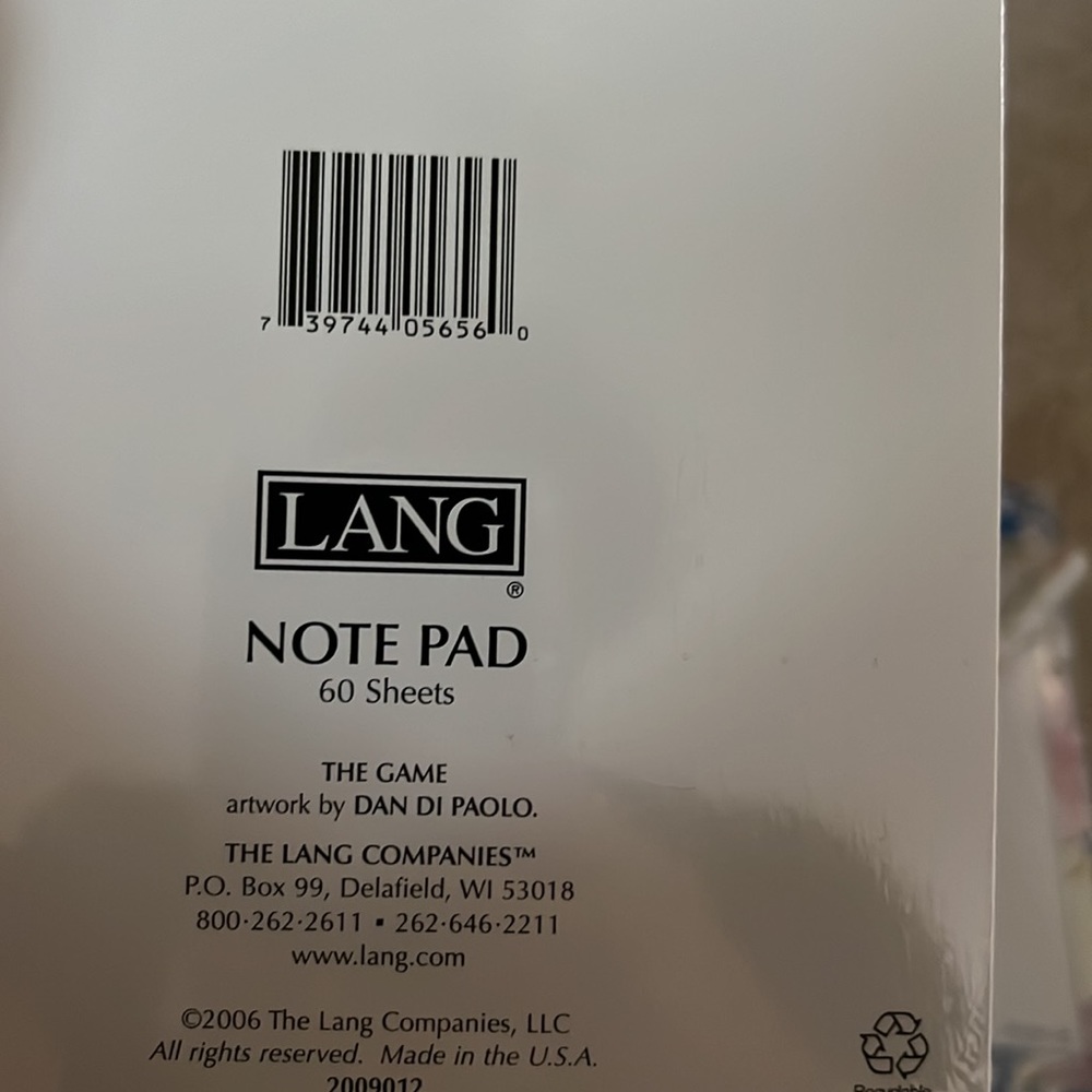 Bundle of notepads - New in packaging SFH - Picture 7 of 8